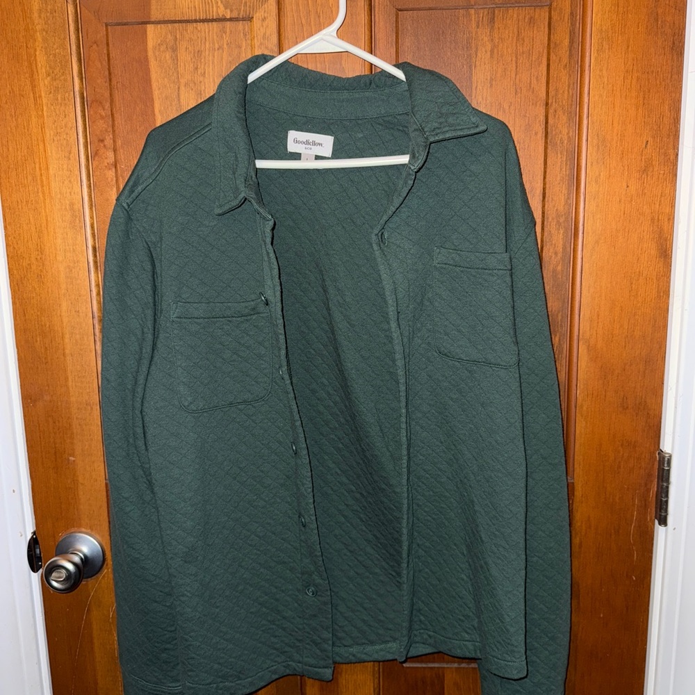 Goodfellow & Co. Forest Quilted Shirt